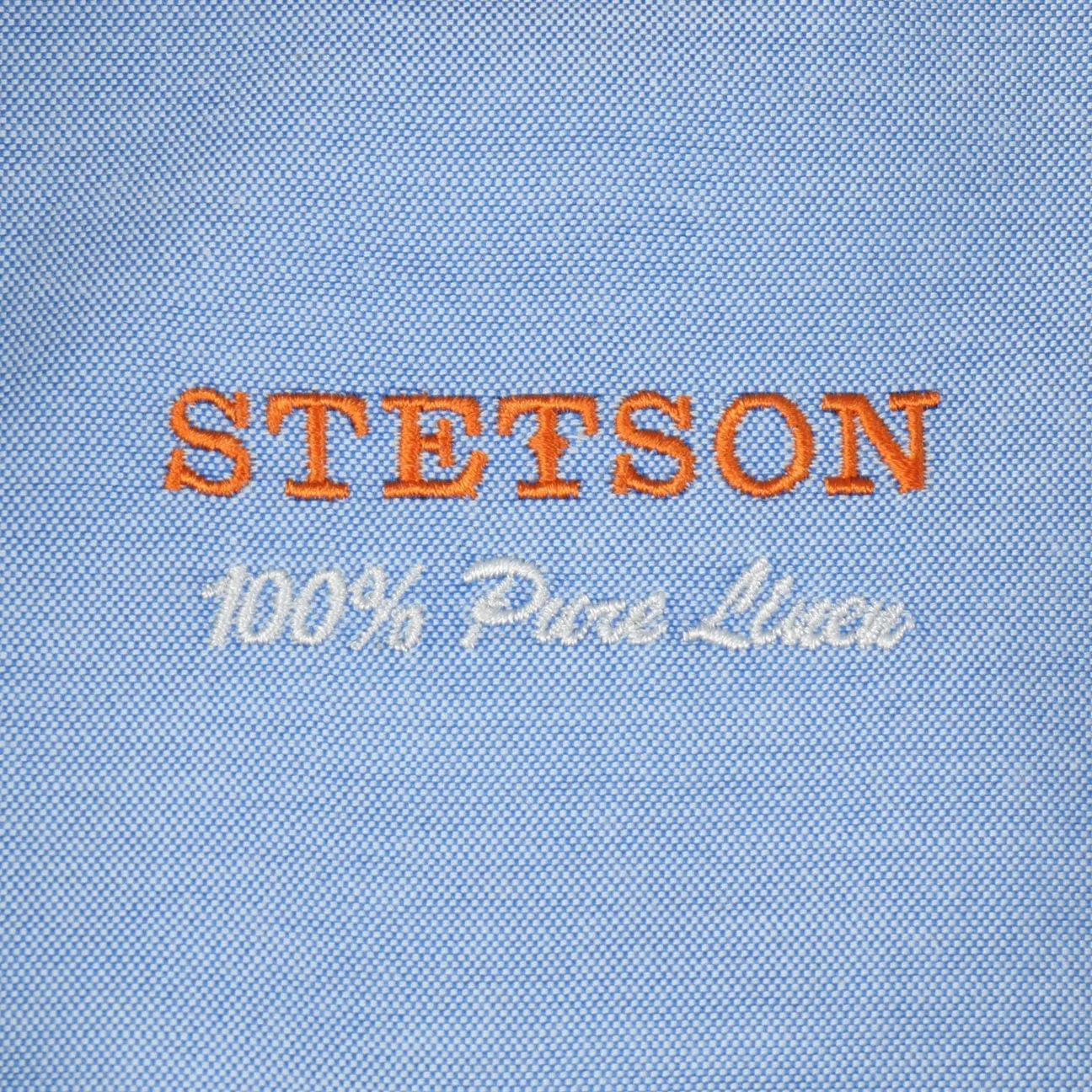 Belfast Linen Summer Flat Cap by Stetson