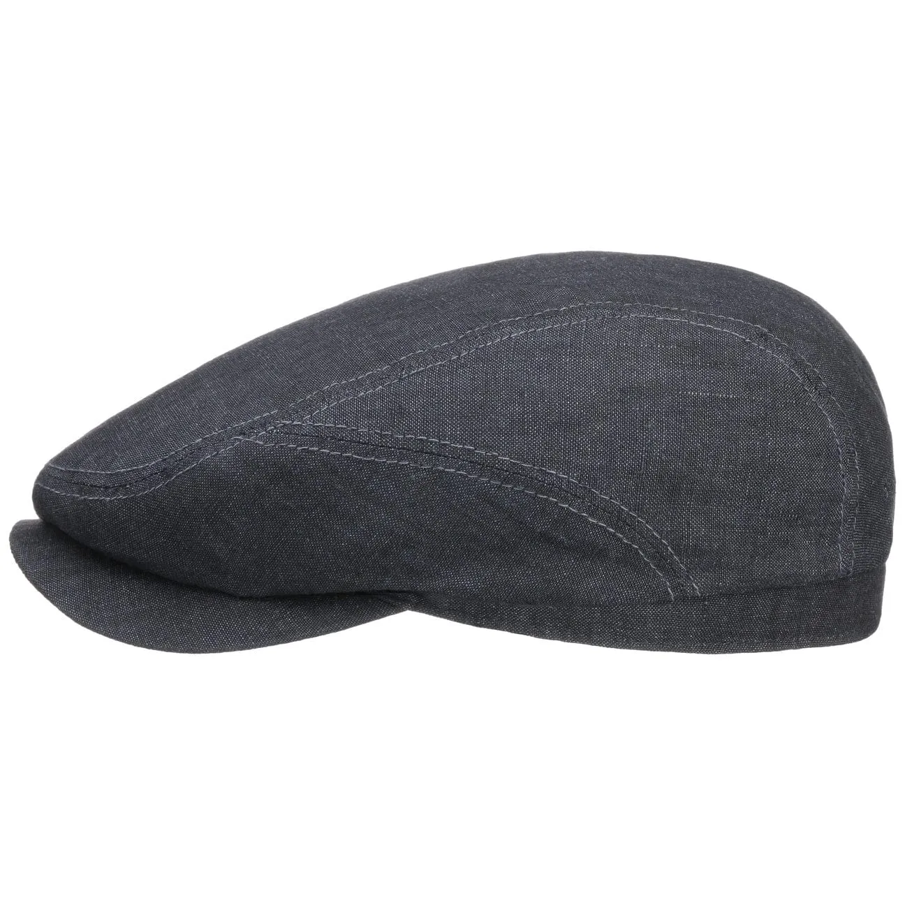 Belfast Linen Summer Flat Cap by Stetson