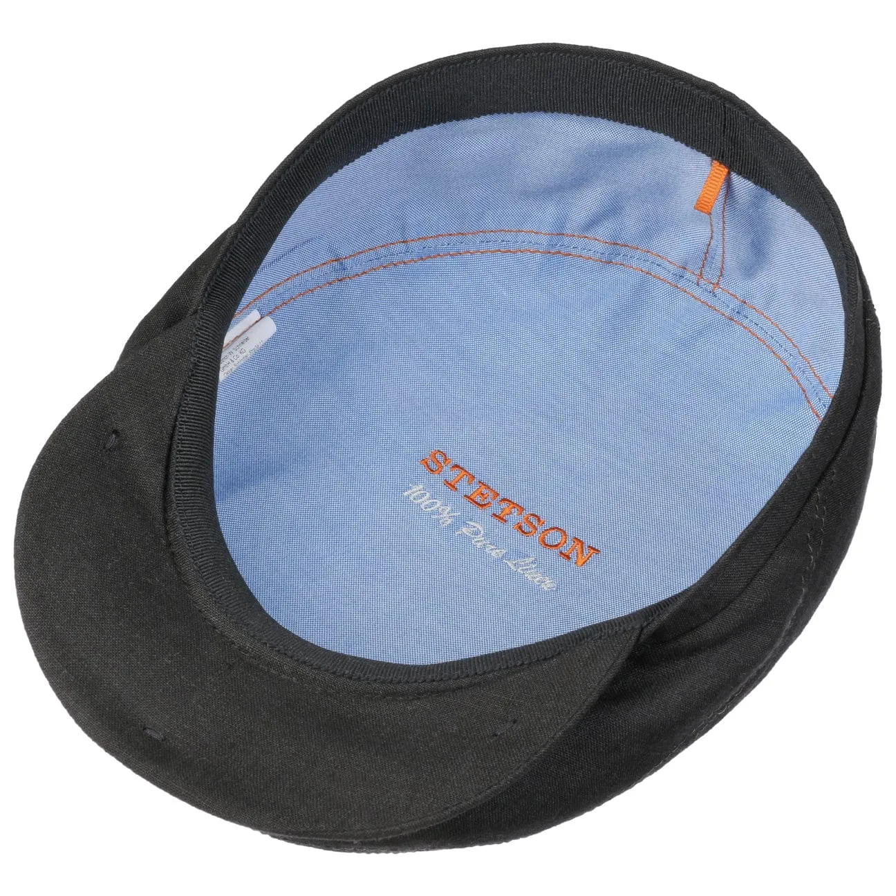 Belfast Linen Summer Flat Cap by Stetson