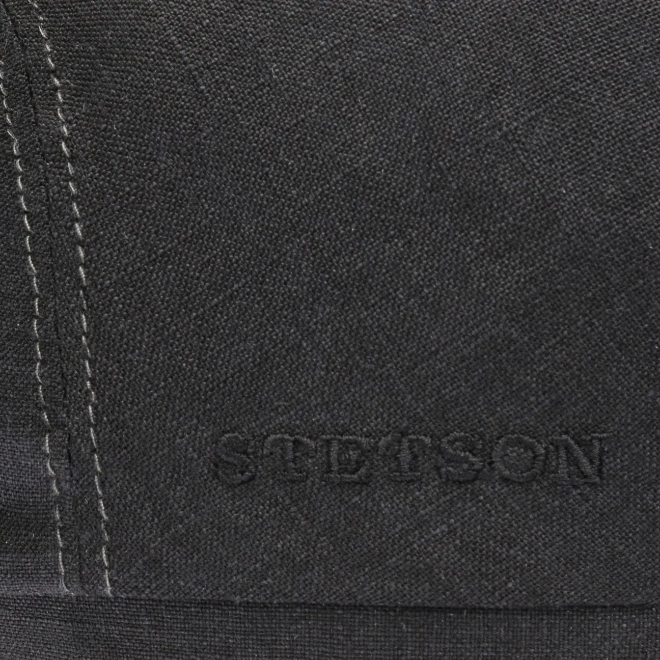 Belfast Linen Summer Flat Cap by Stetson