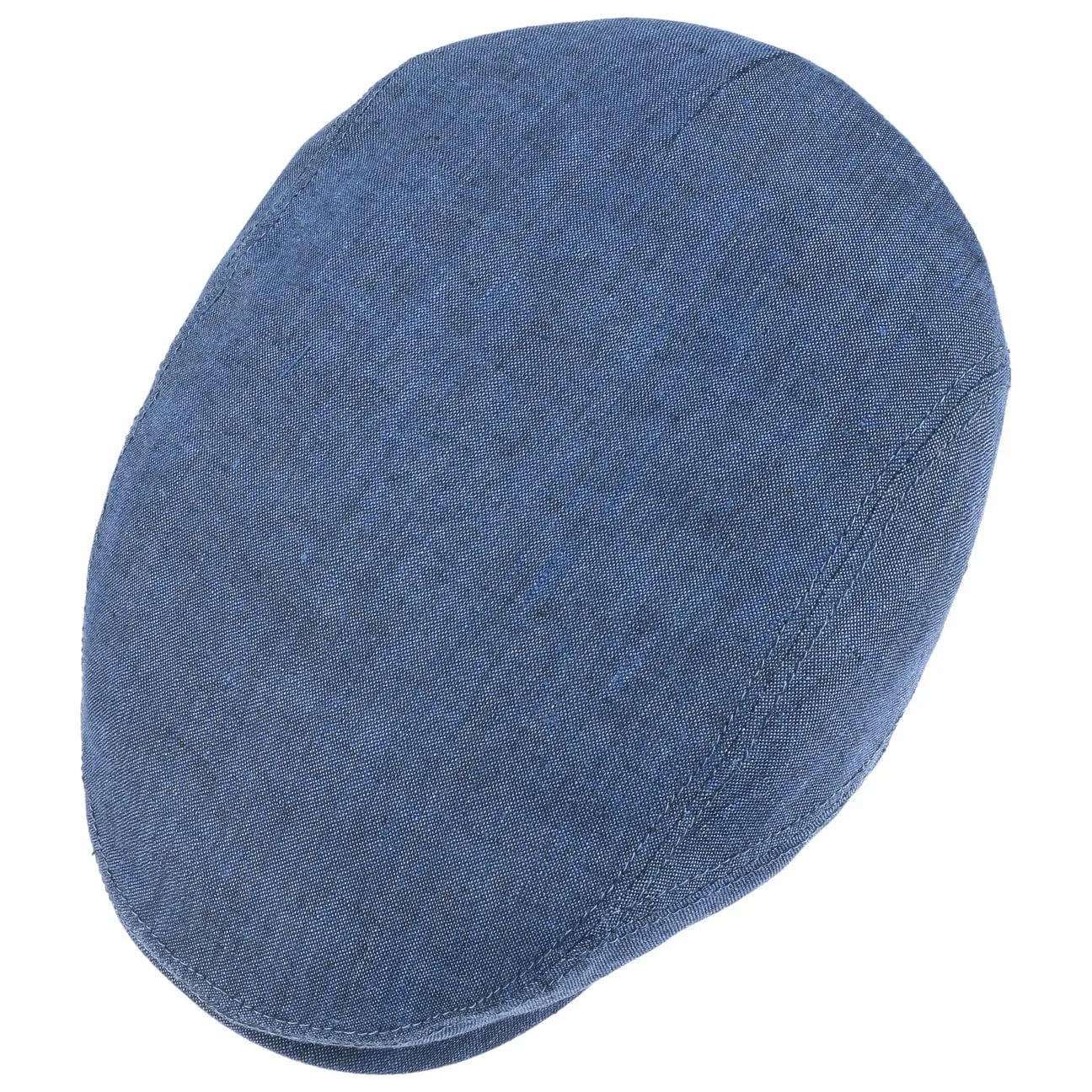 Belfast Linen Summer Flat Cap by Stetson