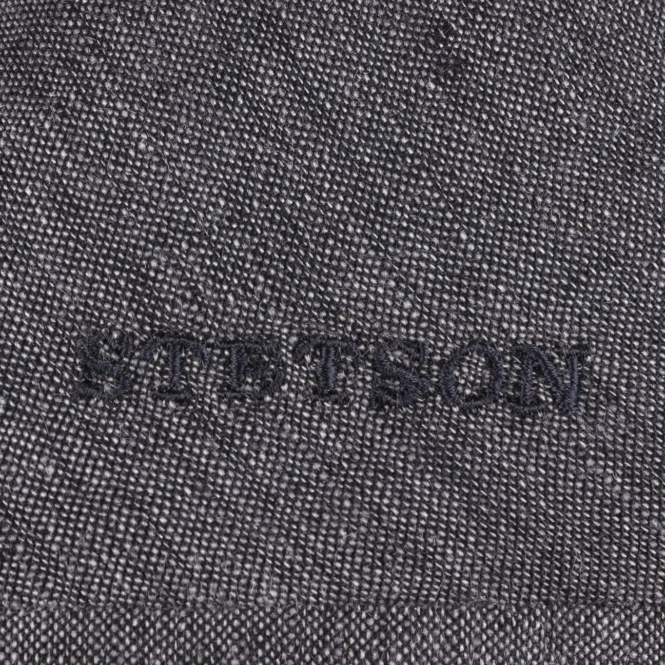 Belfast Linen Summer Flat Cap by Stetson