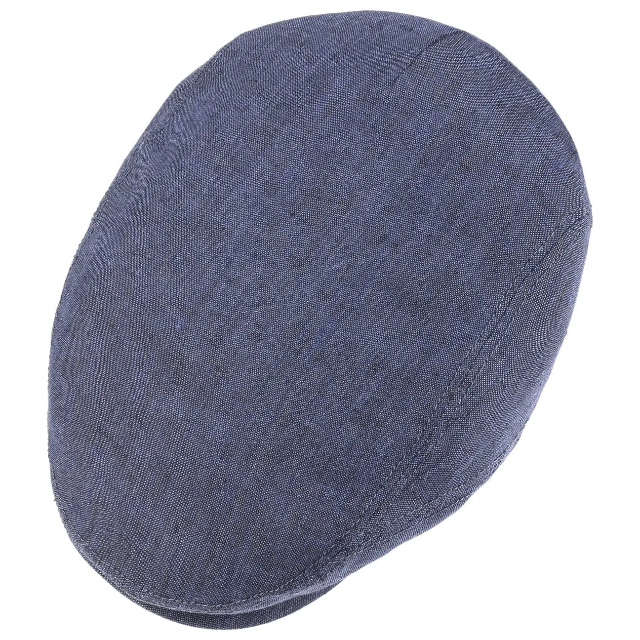 Belfast Linen Summer Flat Cap by Stetson