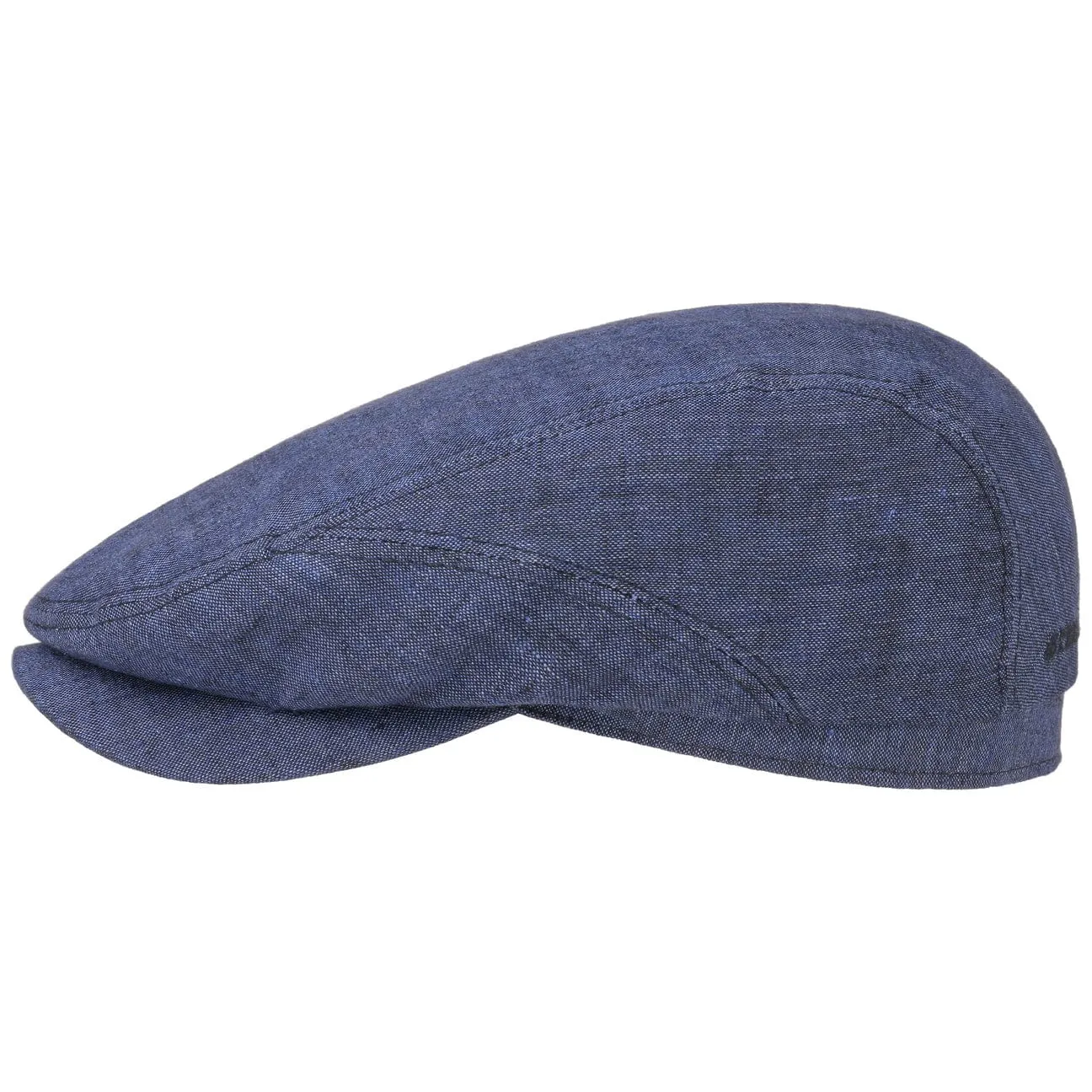 Belfast Linen Summer Flat Cap by Stetson