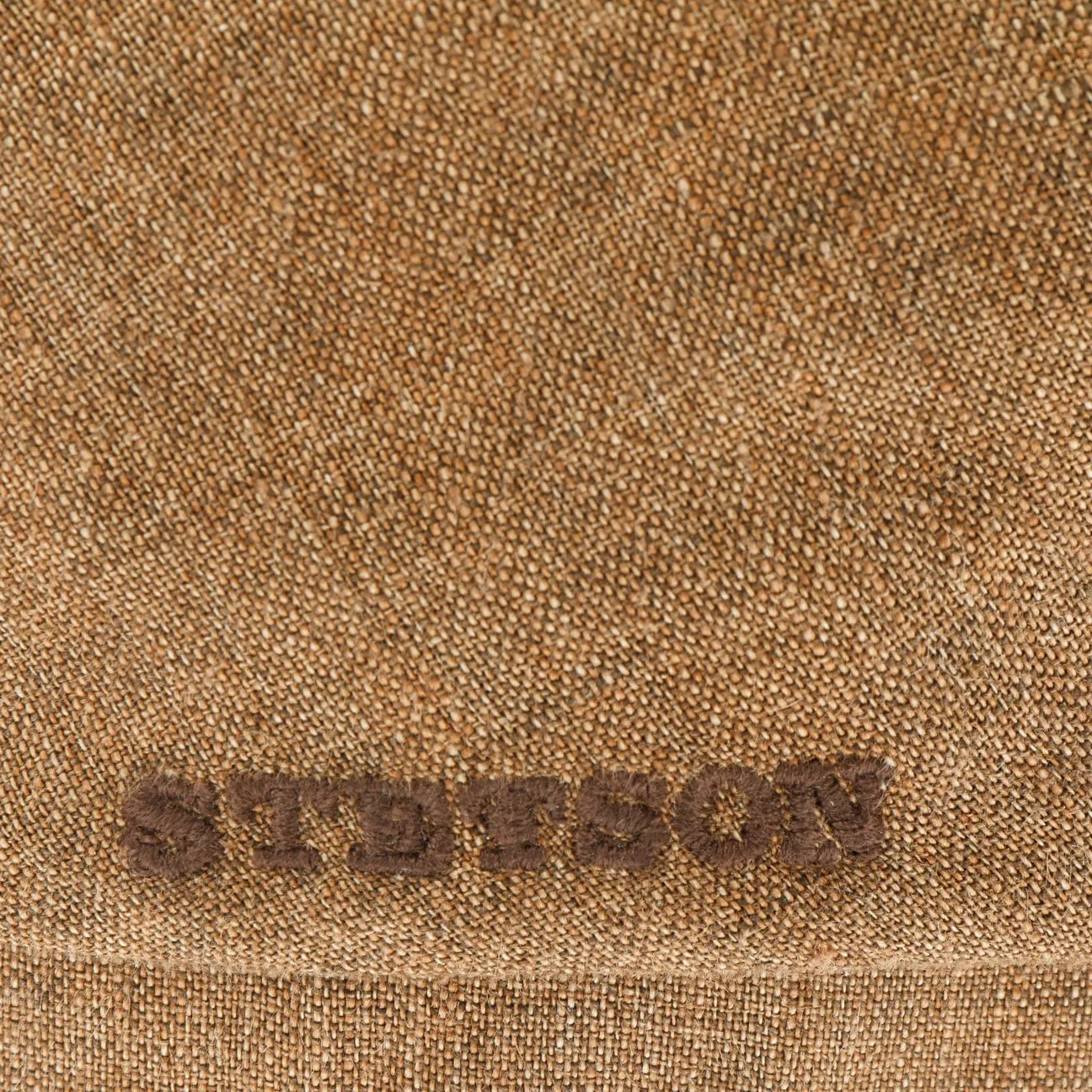 Belfast Linen Summer Flat Cap by Stetson