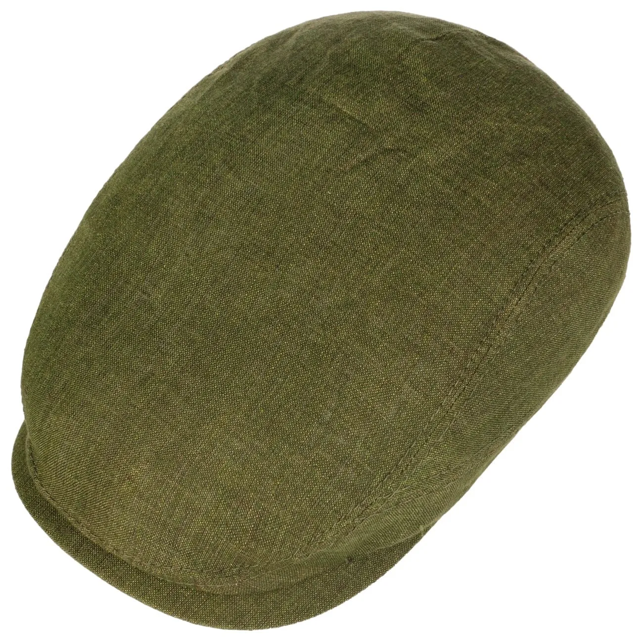 Belfast Linen Summer Flat Cap by Stetson