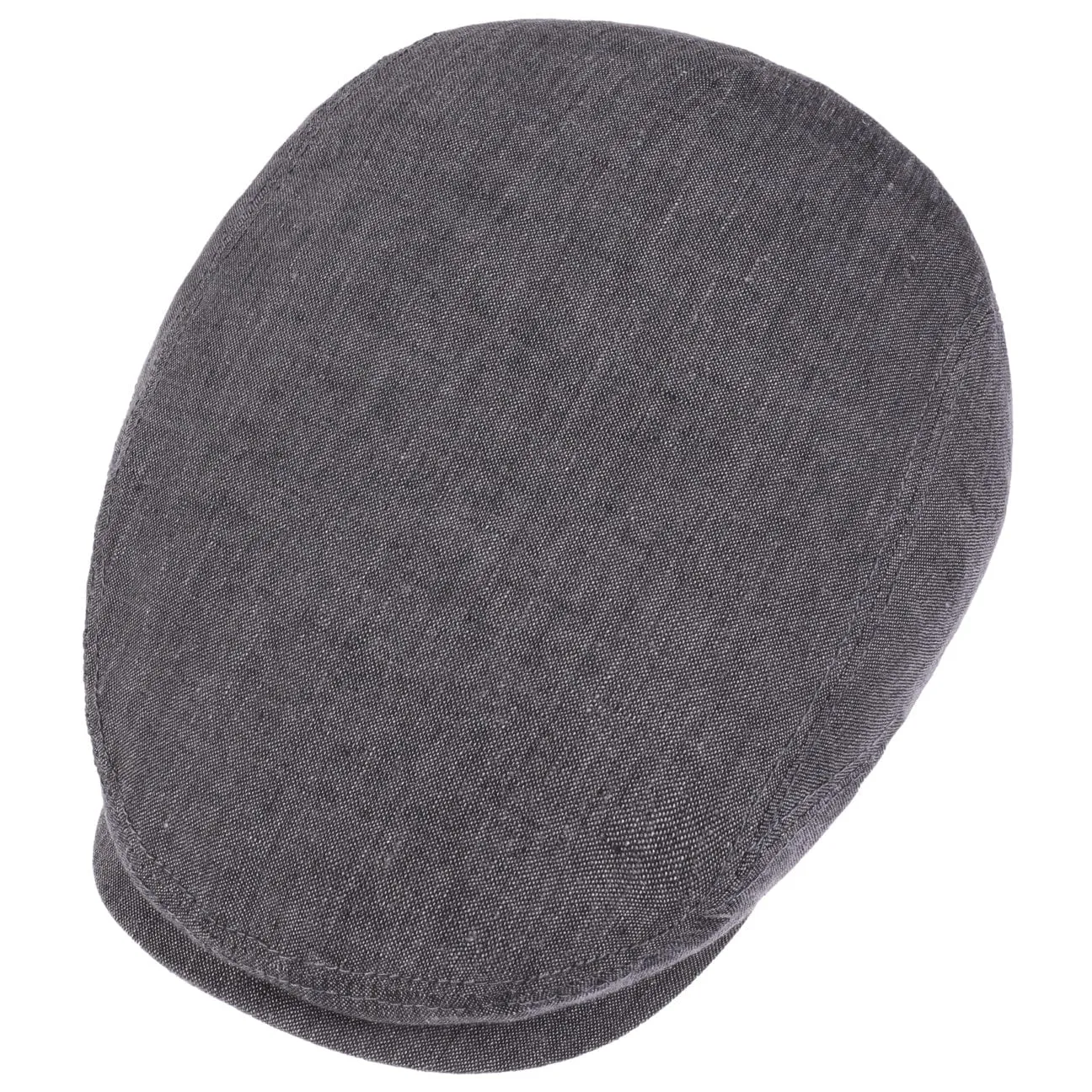 Belfast Linen Summer Flat Cap by Stetson