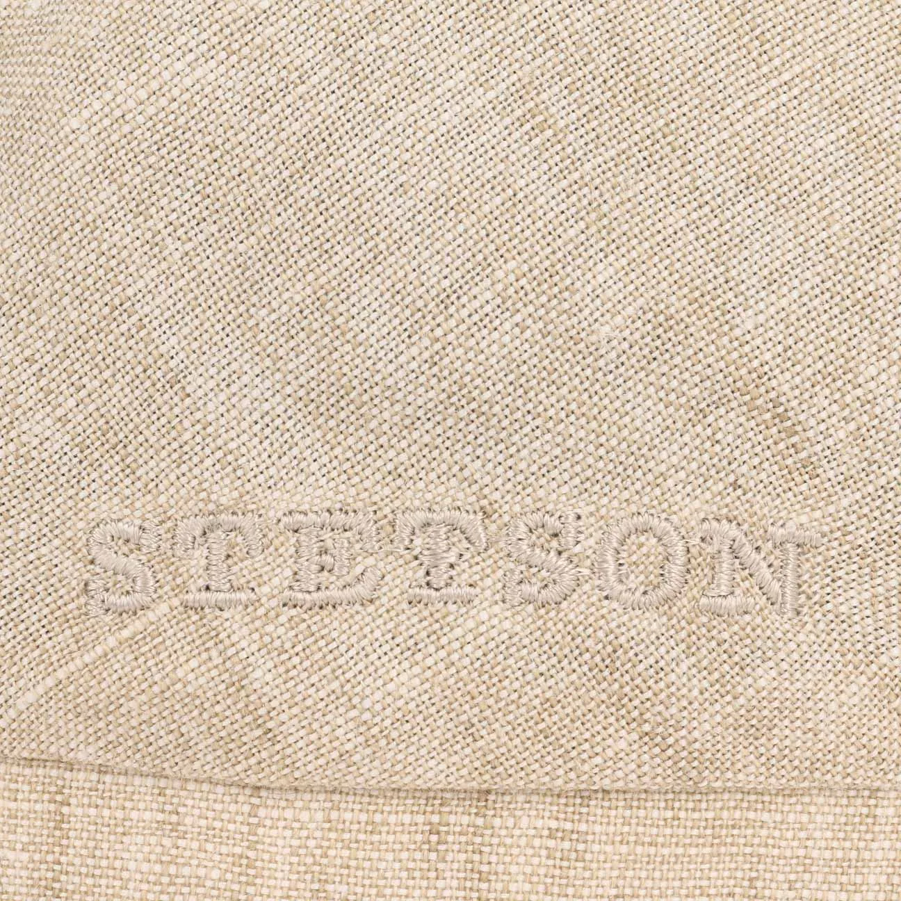 Belfast Linen Summer Flat Cap by Stetson