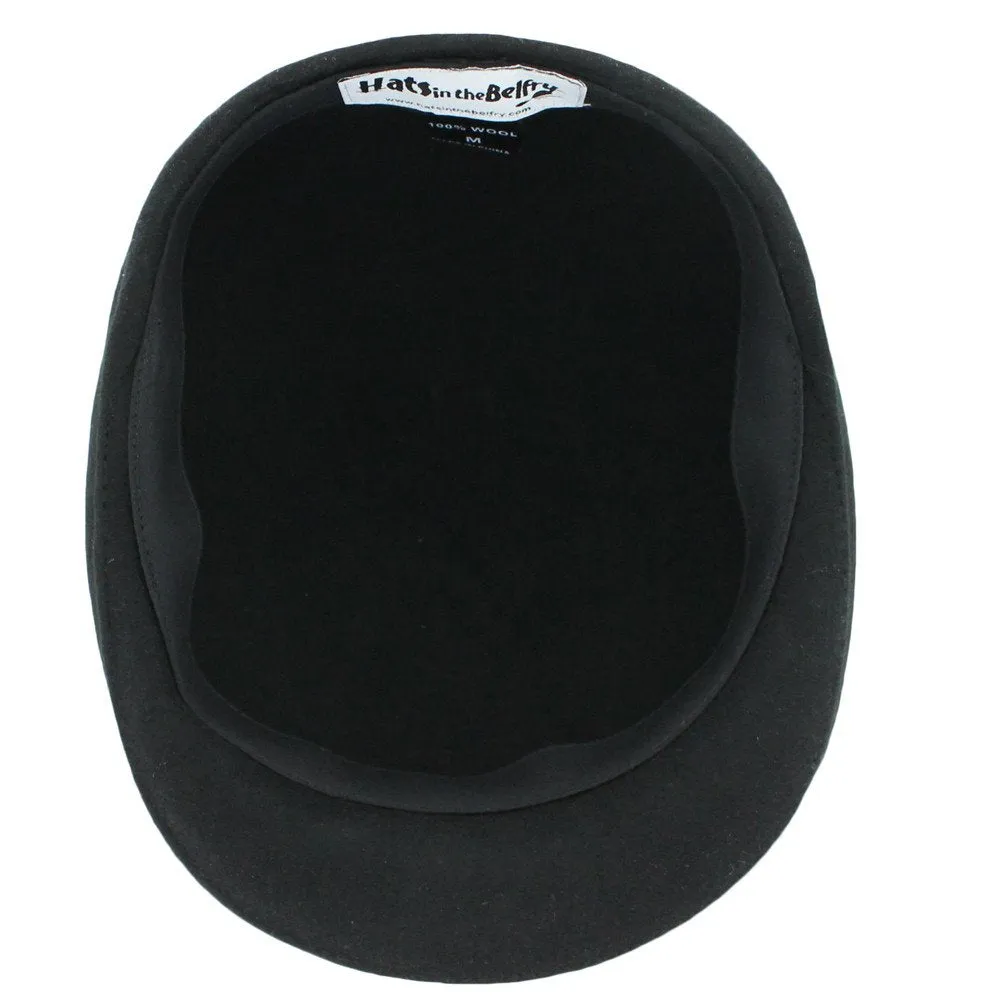 Belfry Ascot Molded Wool Ivy Cap Black Grey Navy Pecan X-Large