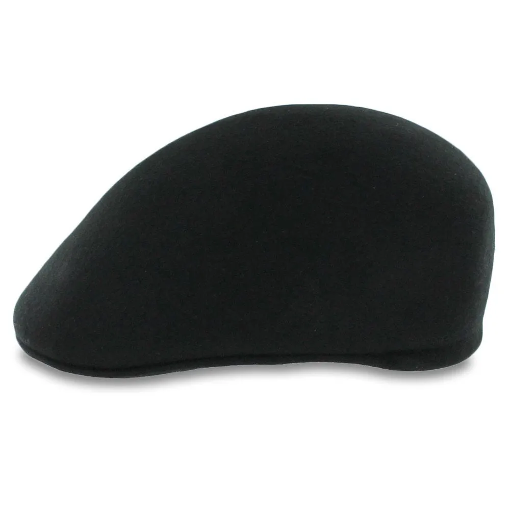 Belfry Ascot Molded Wool Ivy Cap Black Grey Navy Pecan X-Large