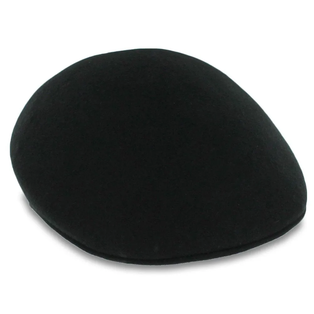 Belfry Ascot Molded Wool Ivy Cap Black Grey Navy Pecan X-Large