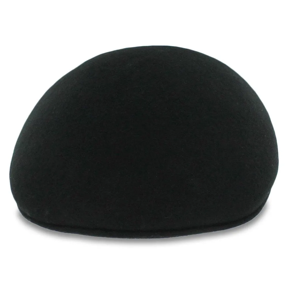 Belfry Ascot Molded Wool Ivy Cap Black Grey Navy Pecan X-Large