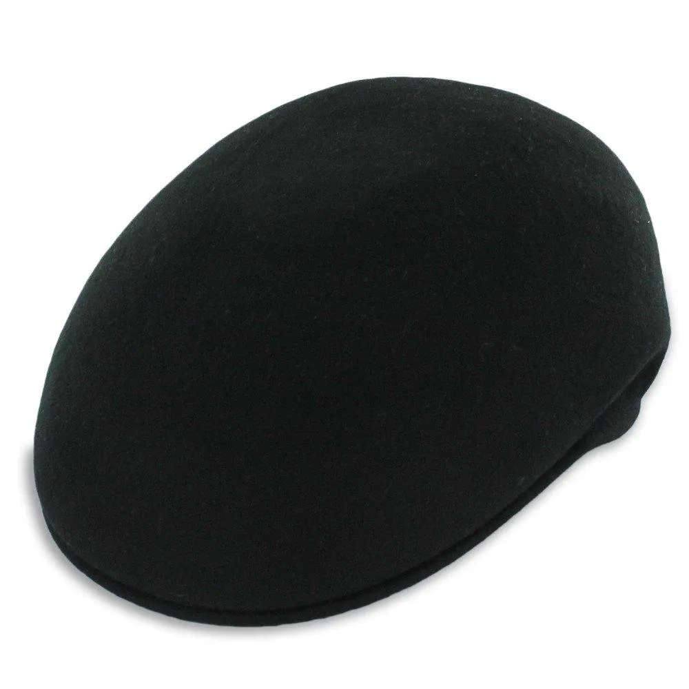 Belfry Ascot Molded Wool Ivy Cap Black Grey Navy Pecan X-Large