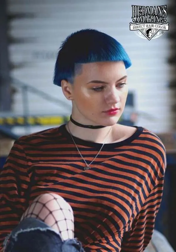 Bella Blue | HAIR COLOUR