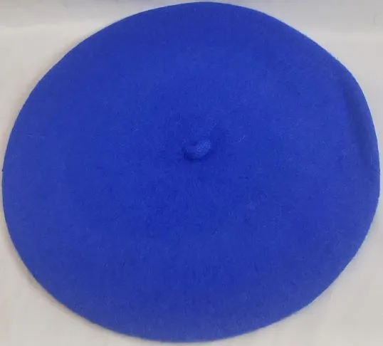 Bennett -- 11" Wool Beret