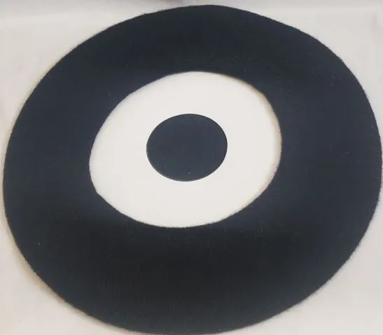 Bennett -- 11" Wool Beret
