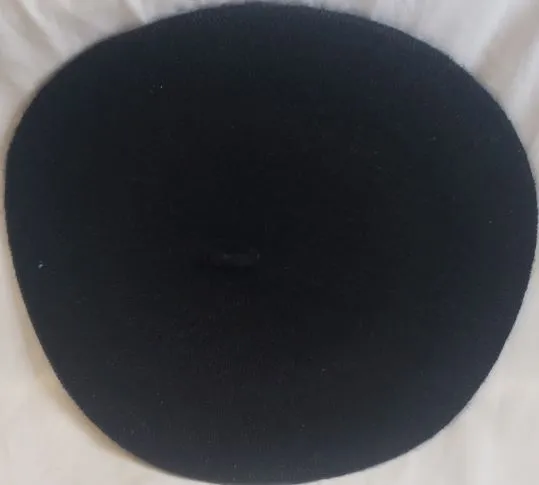 Bennett -- 11" Wool Beret