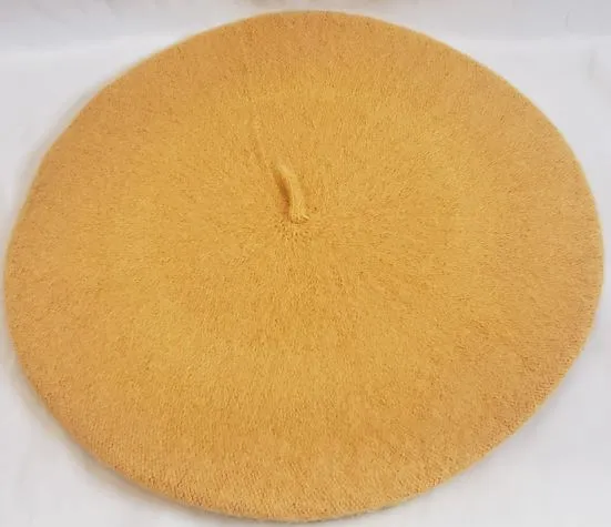Bennett -- 11" Wool Beret