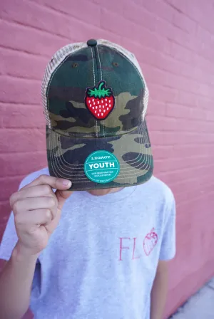 Berry Camo Hat