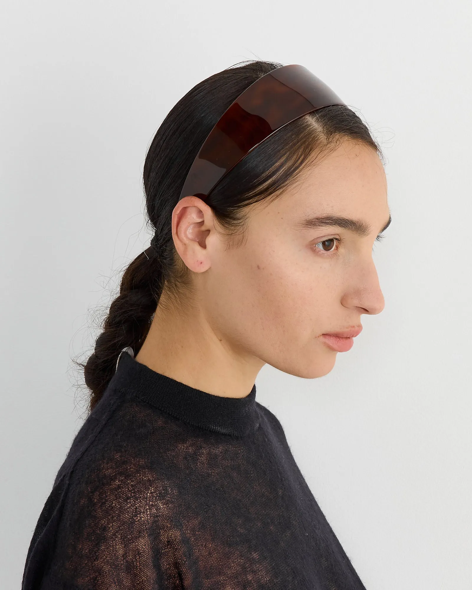 Bessette Headband in Tortoise