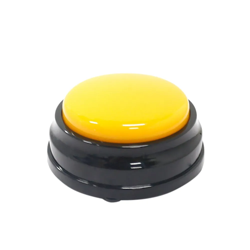 Best Interactive Dog Personalized Sound Buttons Hand Clapper Record button