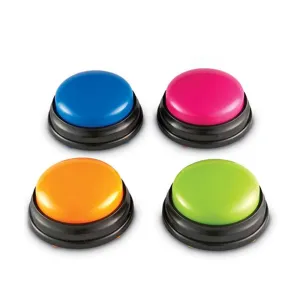 Best Interactive Dog Personalized Sound Buttons Hand Clapper Record button