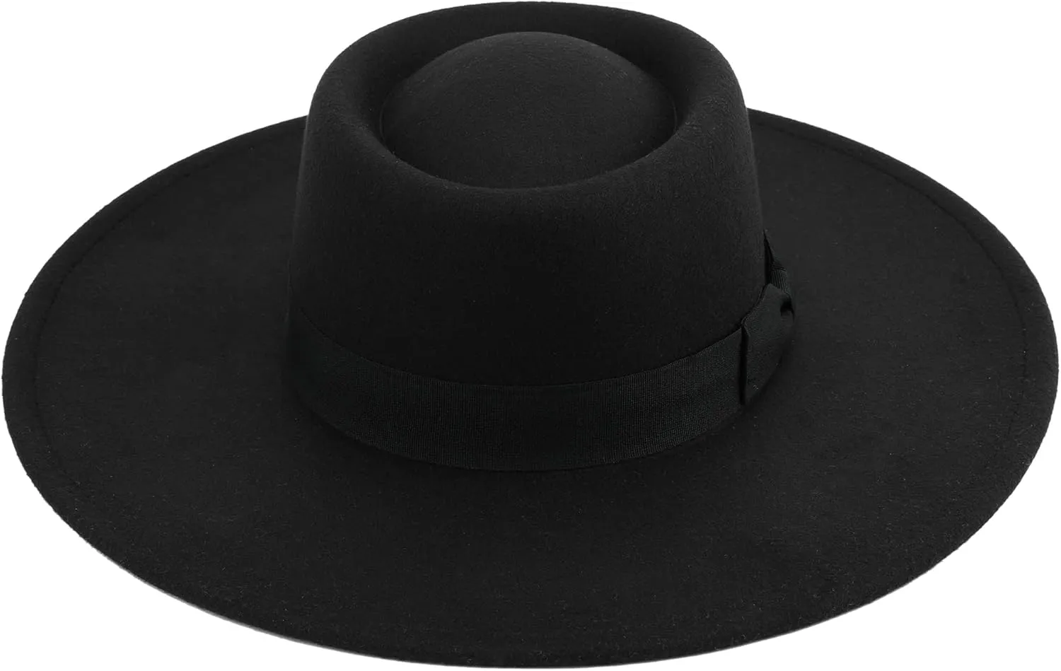 Big Wide Brim Women Fedora Hat