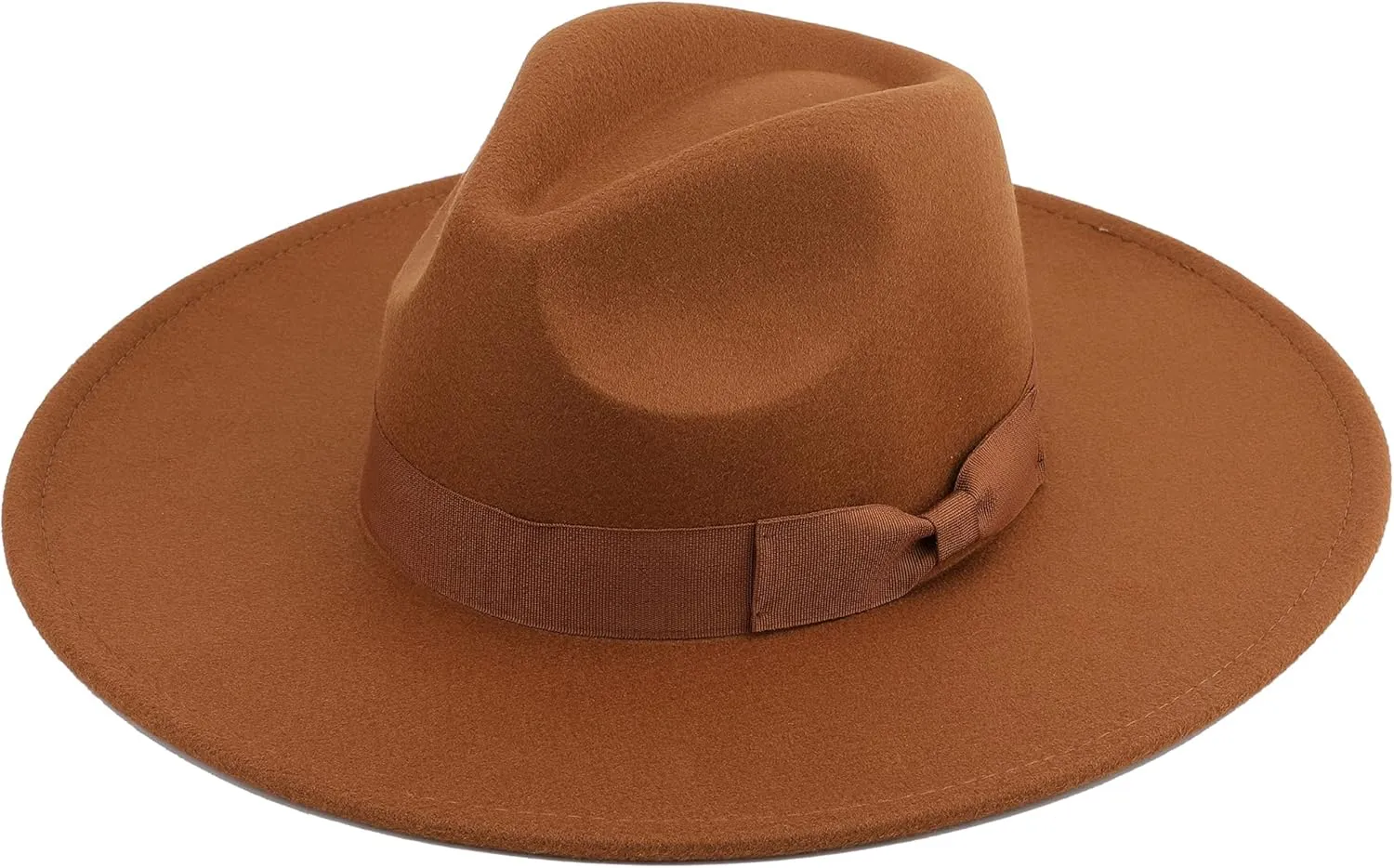 Big Wide Brim Women Fedora Hat