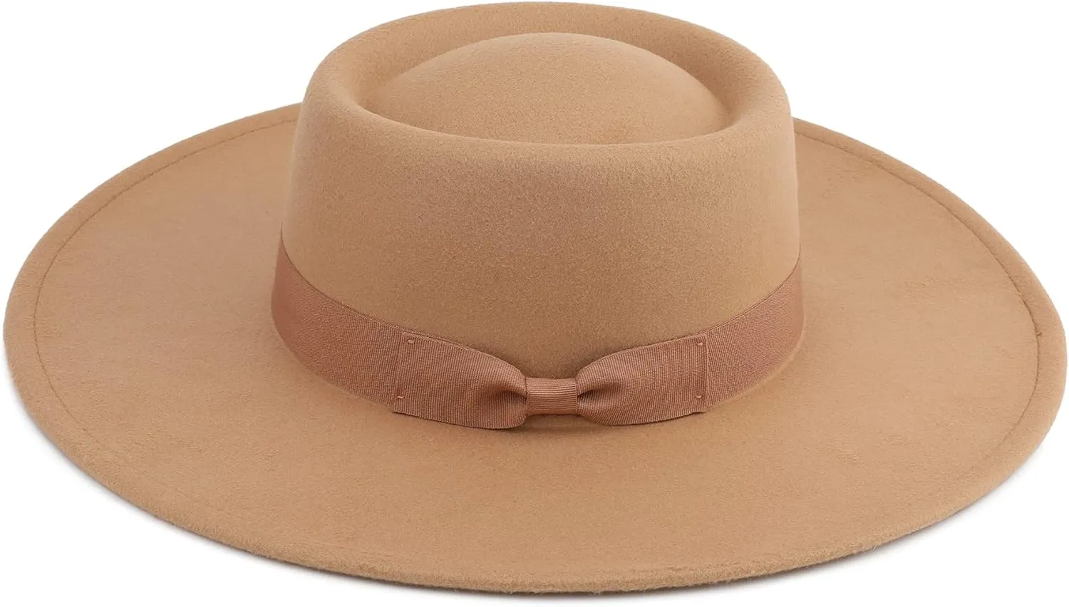 Big Wide Brim Women Fedora Hat