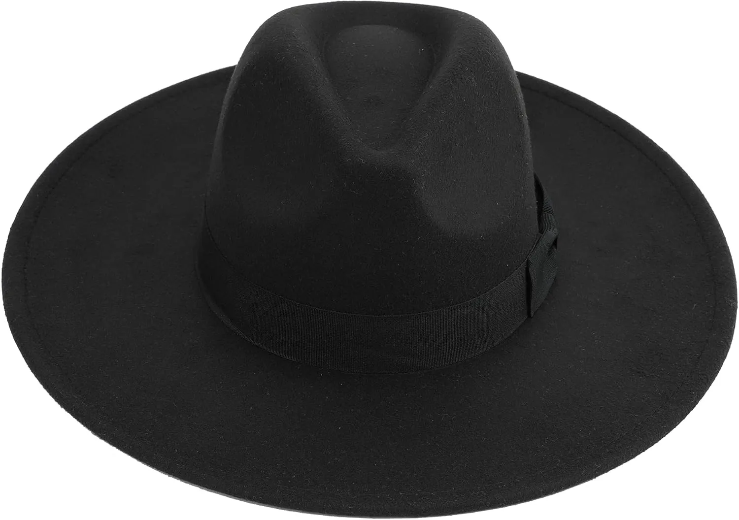 Big Wide Brim Women Fedora Hat