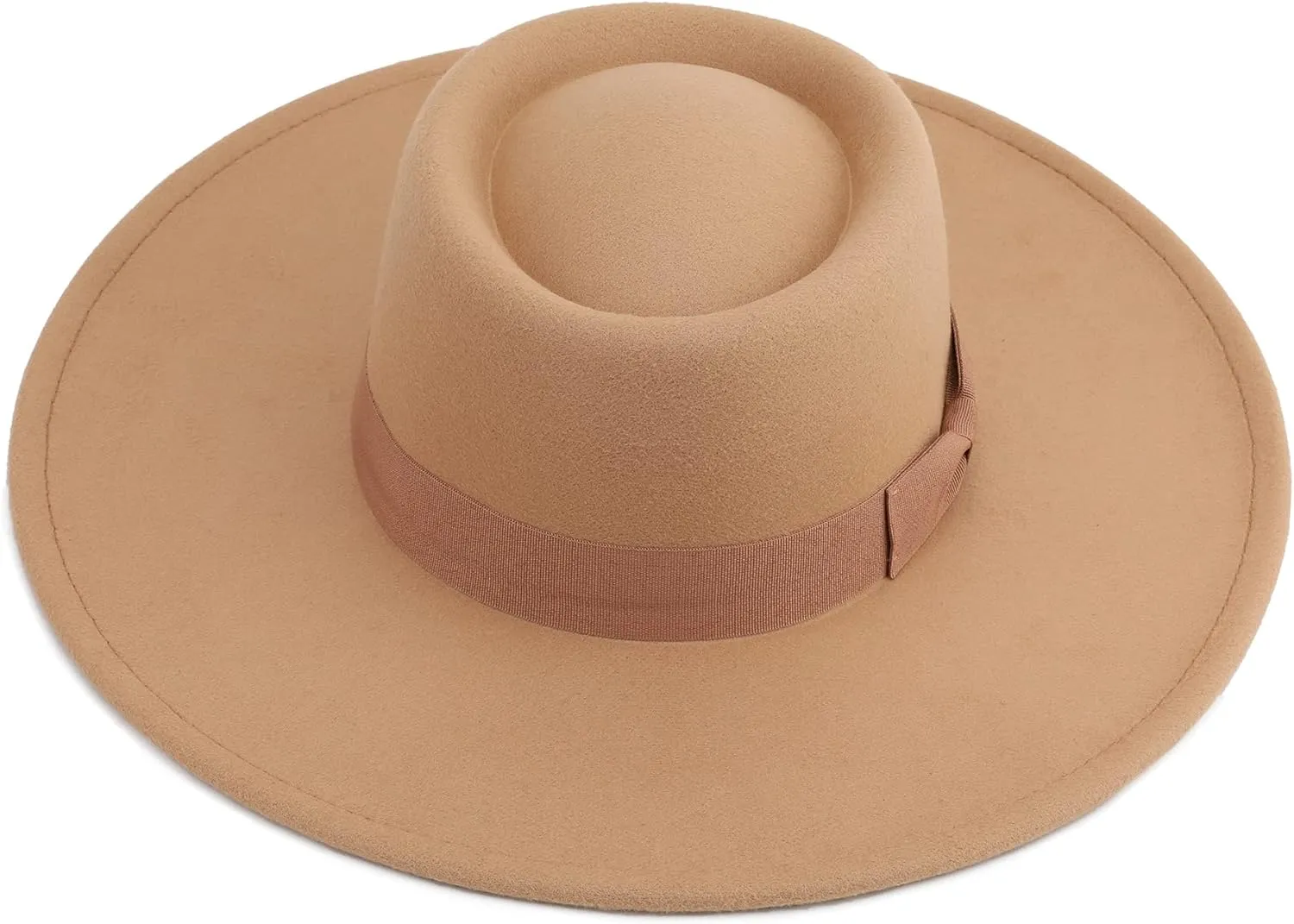 Big Wide Brim Women Fedora Hat