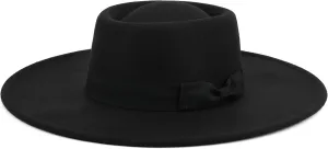 Big Wide Brim Women Fedora Hat