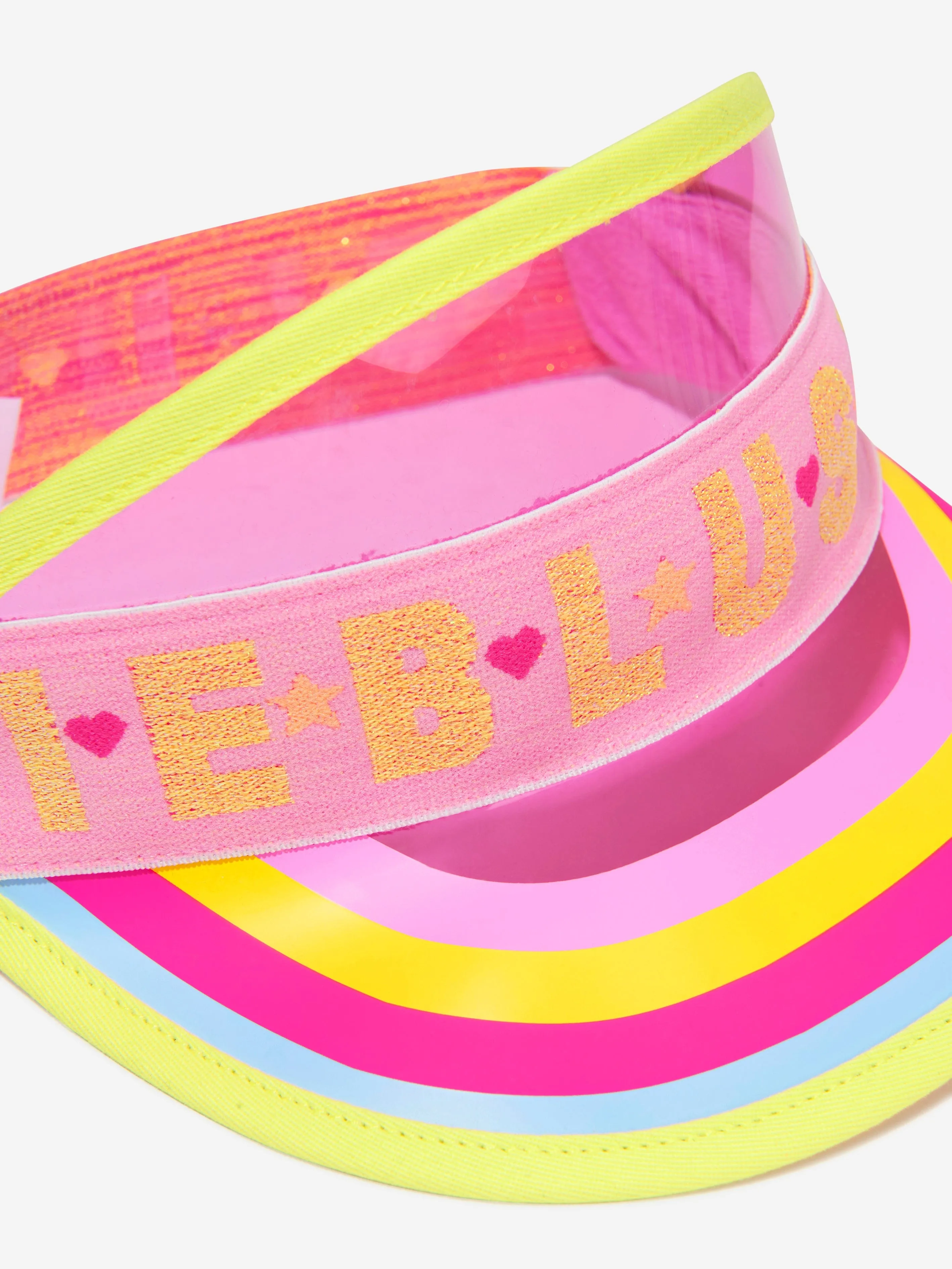 Billieblush Girls Branded Visor in Pink