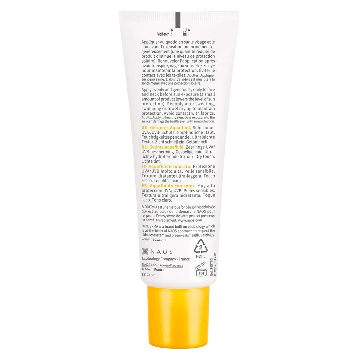 Bioderma Photoderm Aquafluide SPF 50  Light 40ml