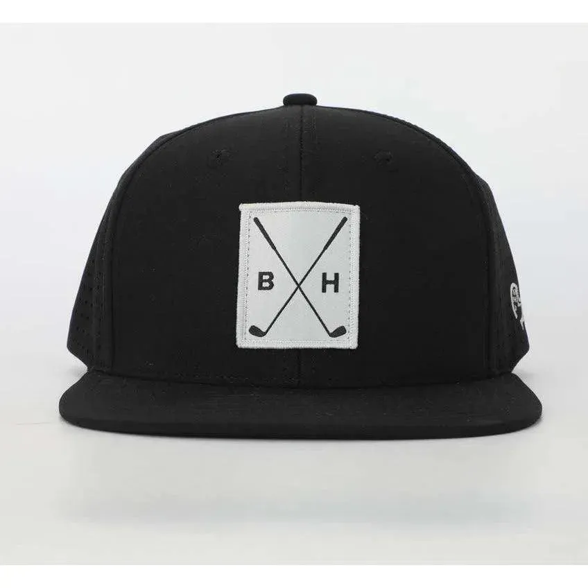Bite Hard Adjustable Golf Hat