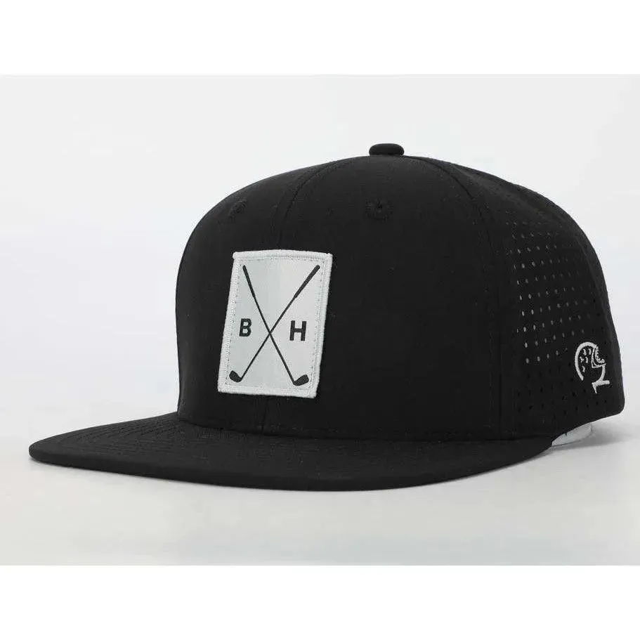 Bite Hard Adjustable Golf Hat