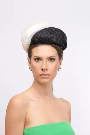 Black and White Double Crown