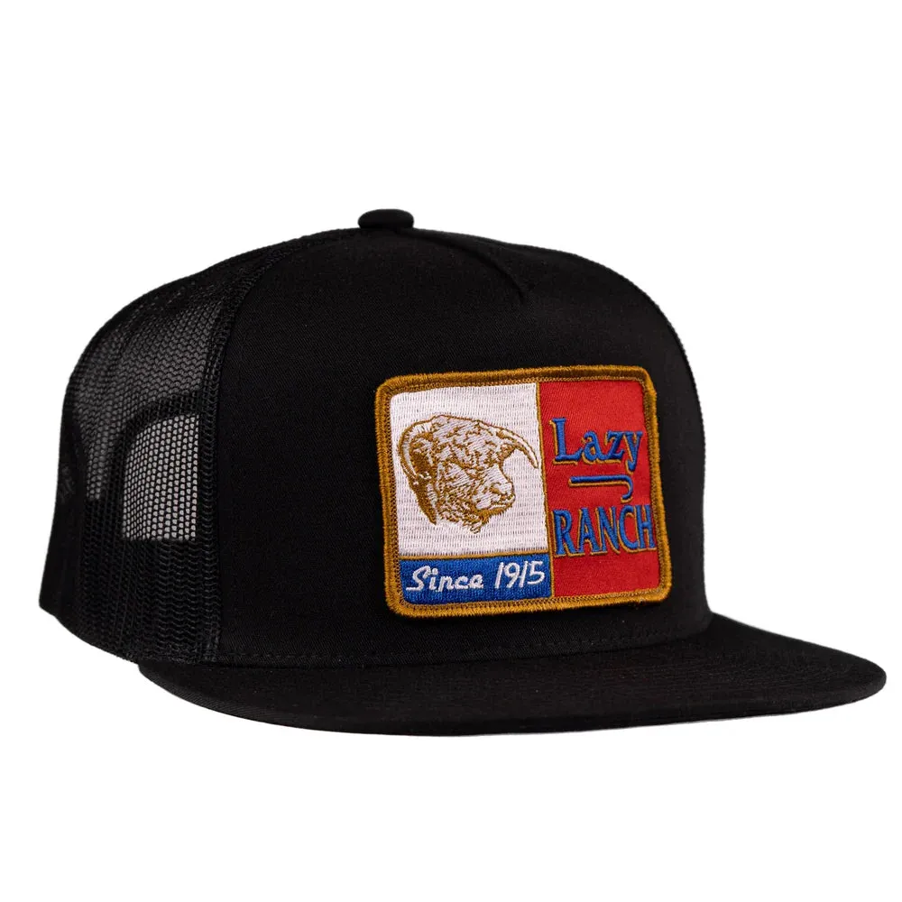 Black Gold Texas Ranch Gold Patch