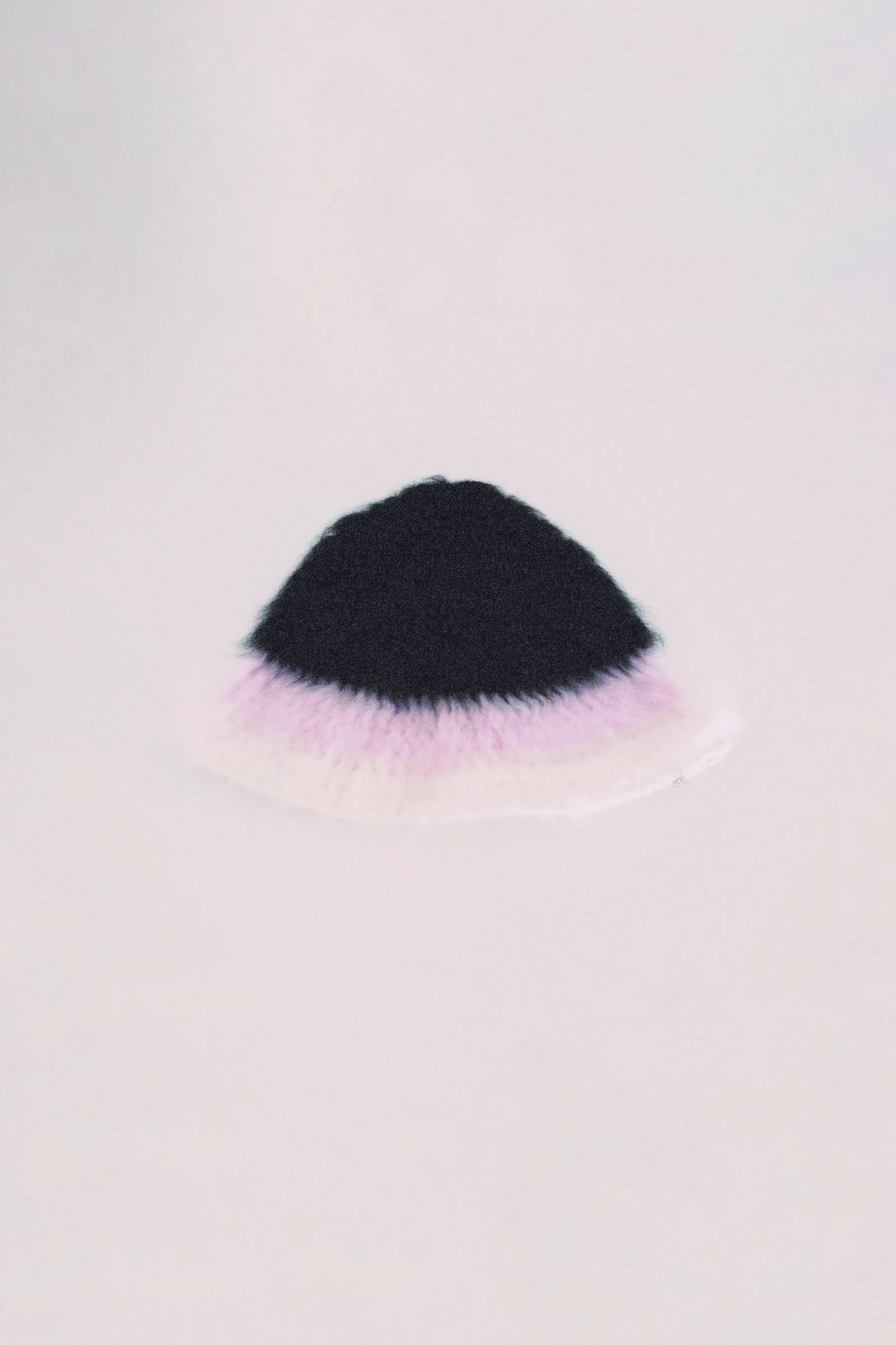 Black, Pink and Ivory Hat