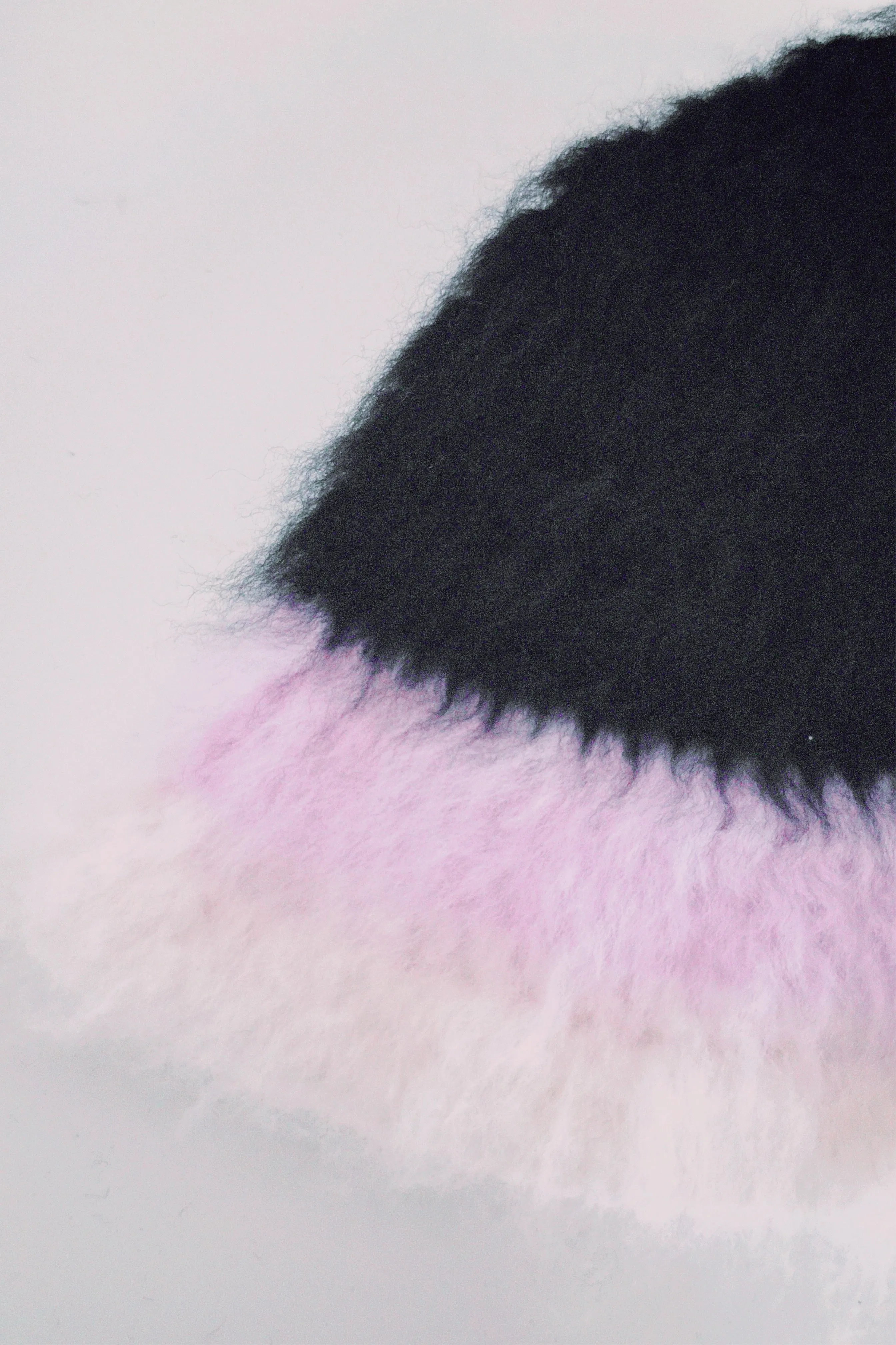 Black, Pink and Ivory Hat