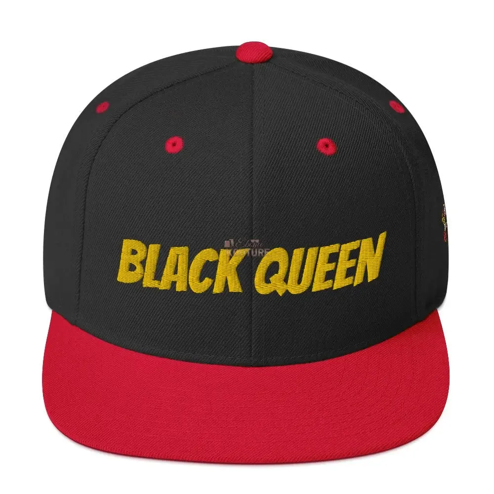 Black Queen Snapback Hats
