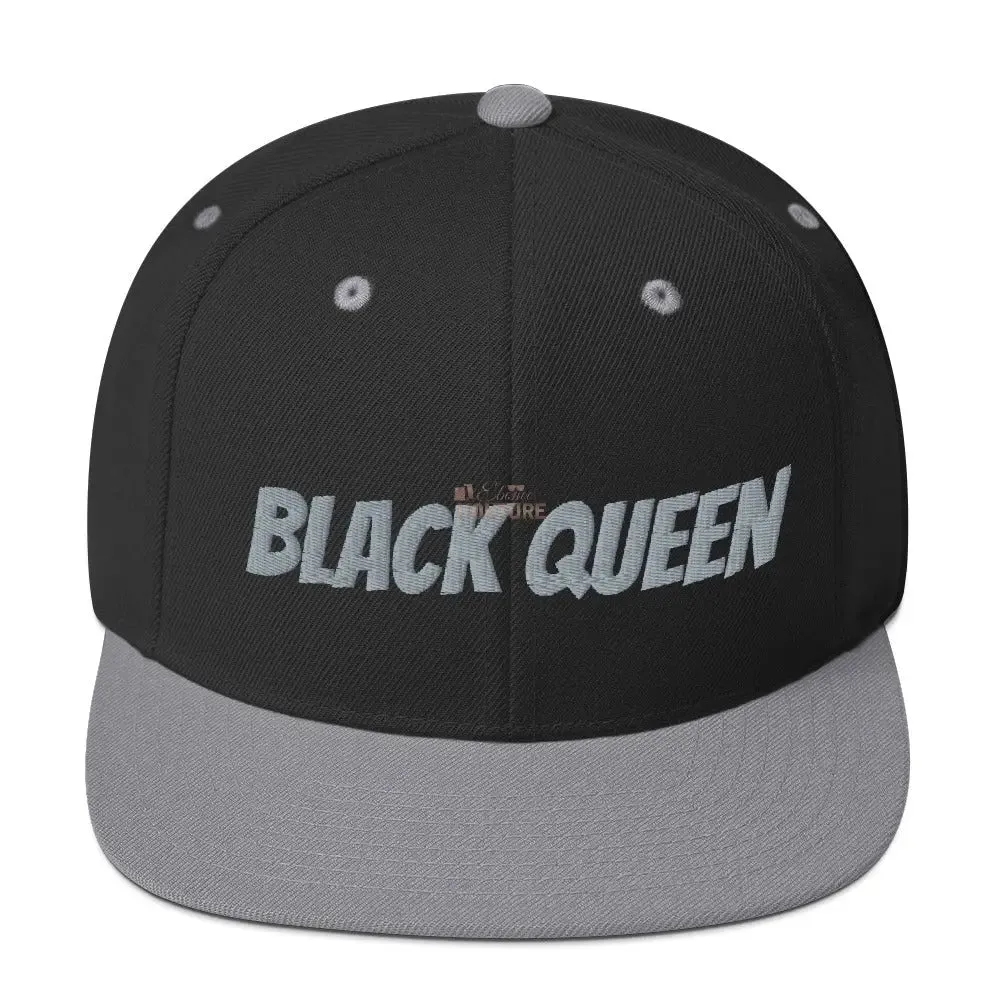 Black Queen Snapback Hats