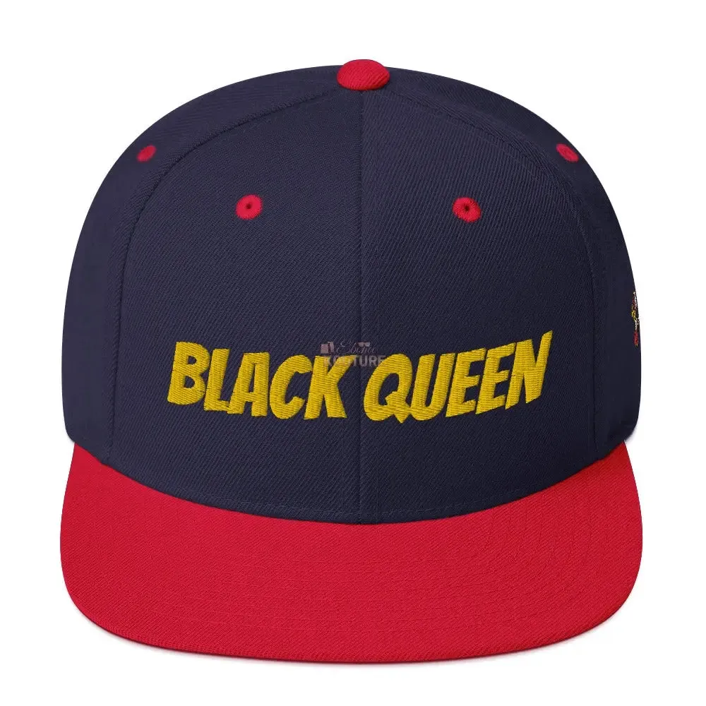 Black Queen Snapback Hats