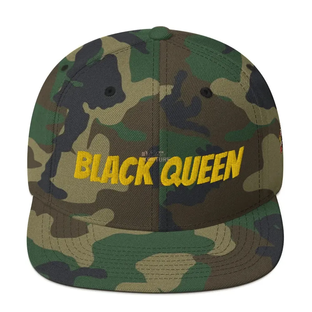 Black Queen Snapback Hats