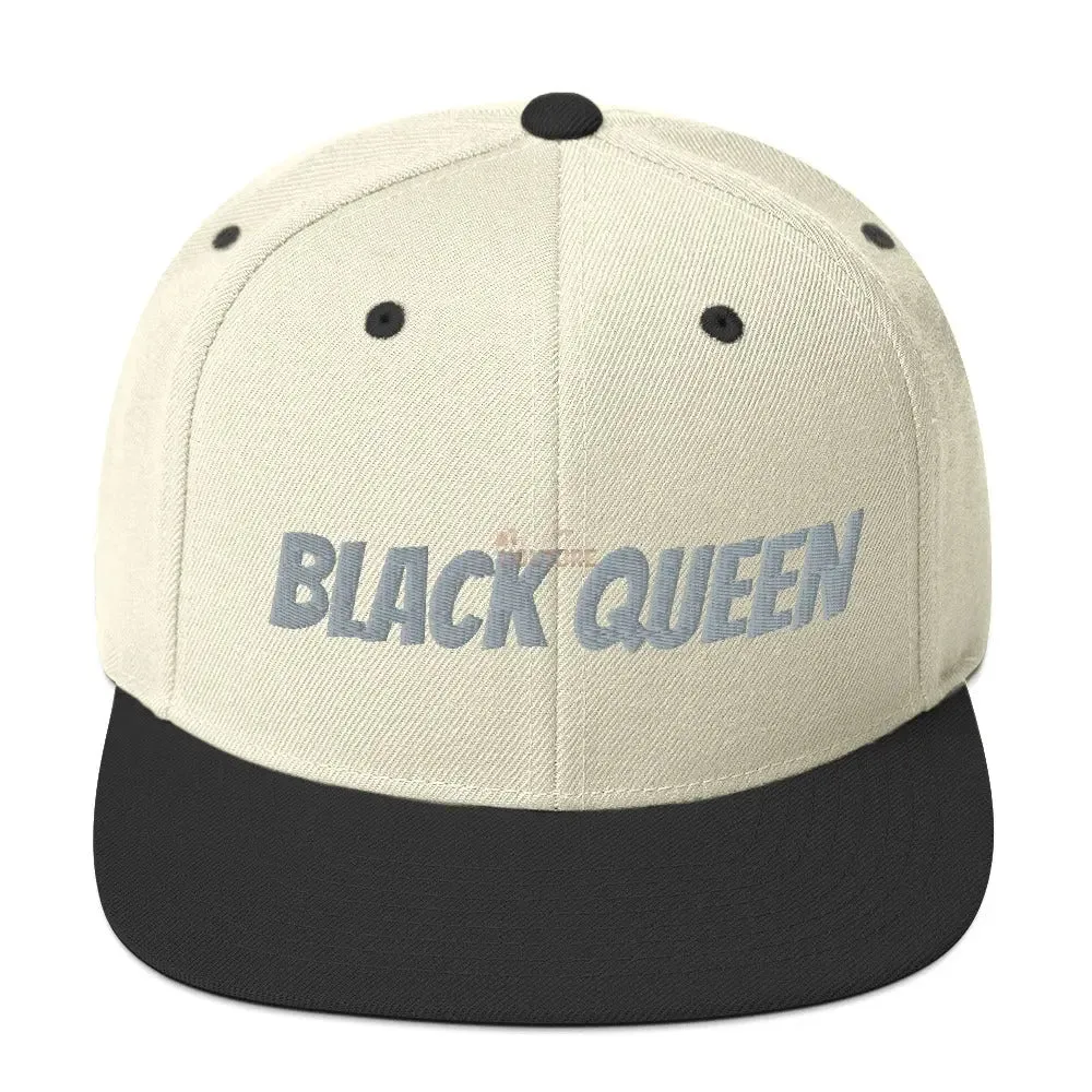 Black Queen Snapback Hats