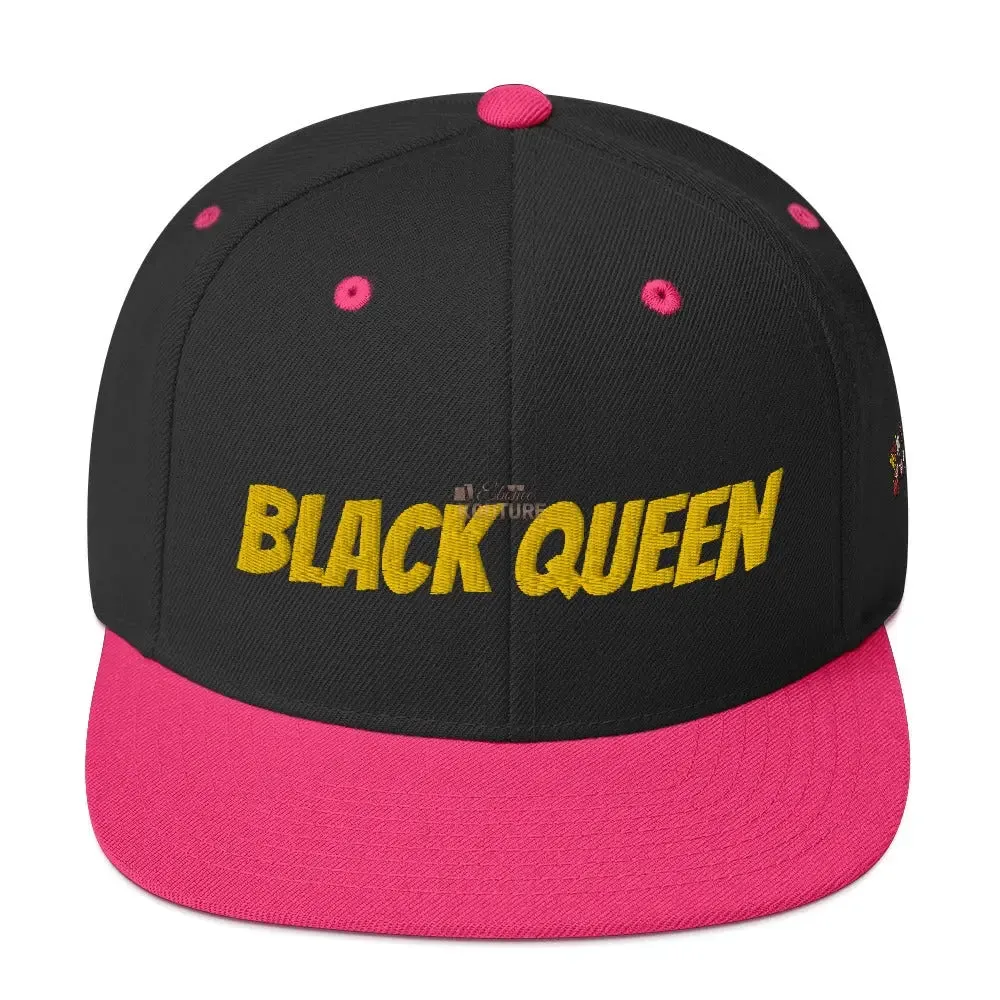 Black Queen Snapback Hats