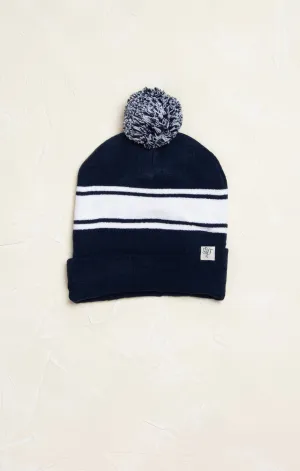 Blake Stadium Stripe Winter Beanie