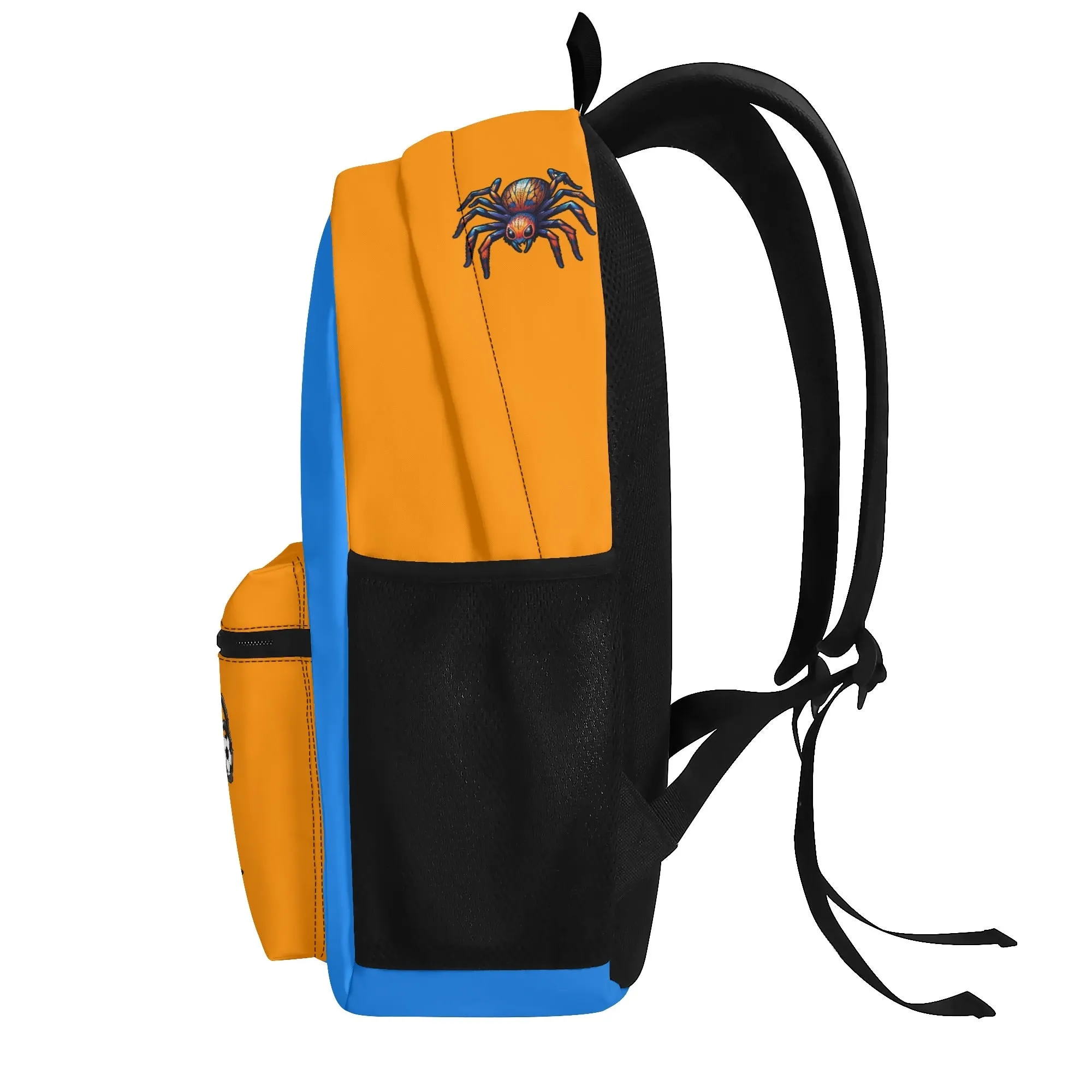 Blk Insct Famili All Over Print Vintage Backpack