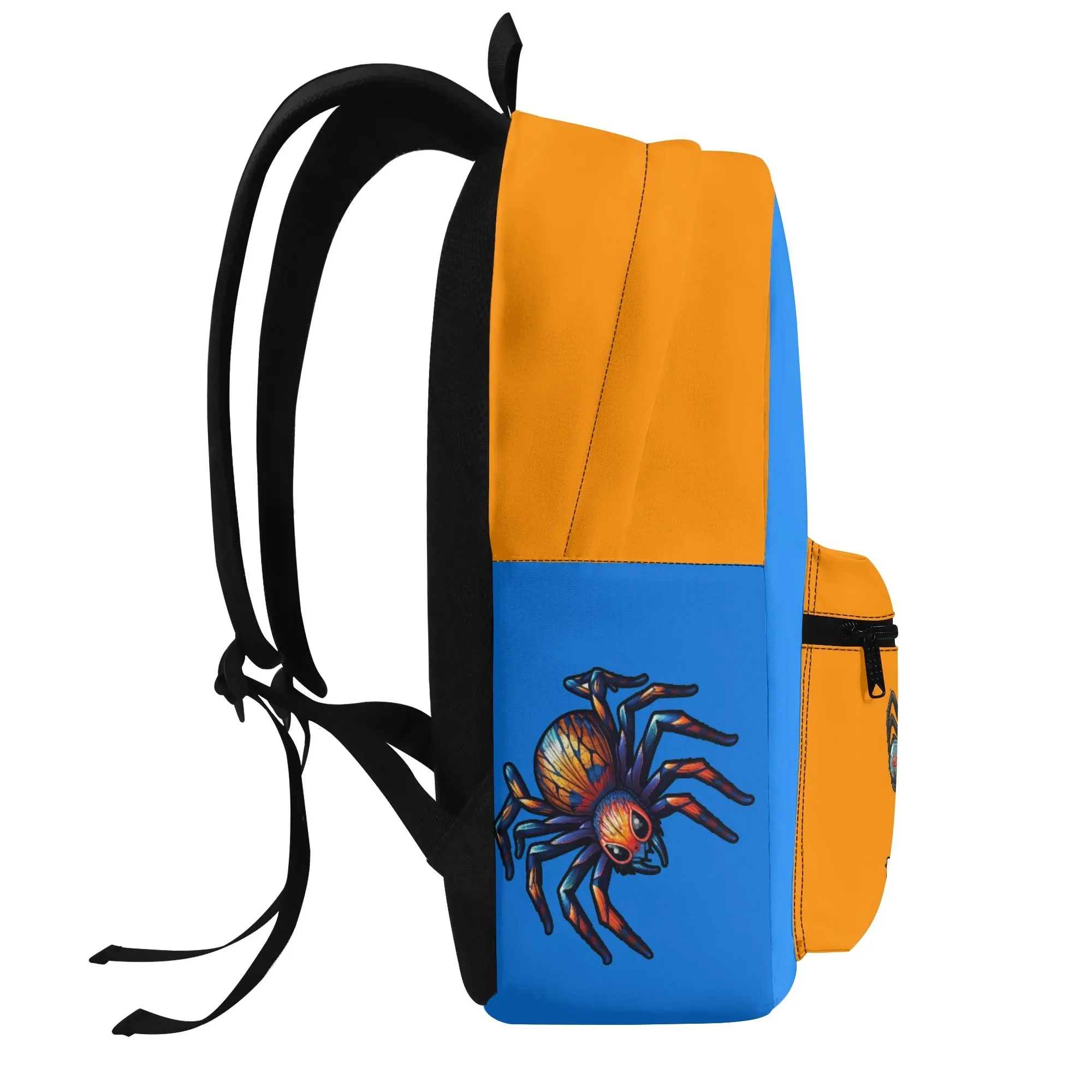 Blk Insct Famili All Over Print Vintage Backpack