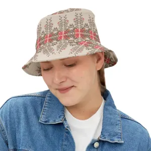 Bloom Bright Orange Flowers Bucket Hat
